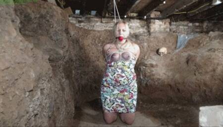 Tit tied torment in the pit of despair (WMV HD 8000 kbps)