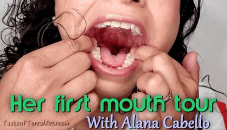 Her First Mouth Tour - Alana Cabello - HD 720 MP4