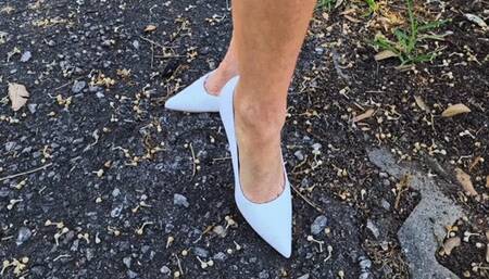 4 SPECIAL STILETTOS HIGH HEELS