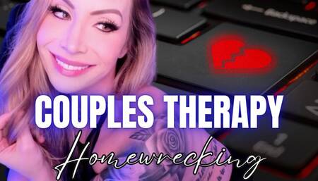 Couples Therapy Homewrecking - Jessica Dynamic