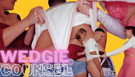 Wedgie Counsel Ft Princess Onyx Kim & Ayla Aysel - 4K