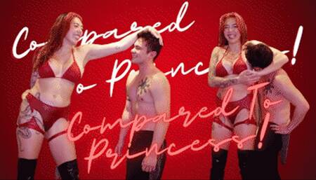 Compared To Princess! Ft Onyx Kim - HD MP4 1080p Format