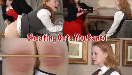Cheating Gets You Caned - MP4 (Mobile)