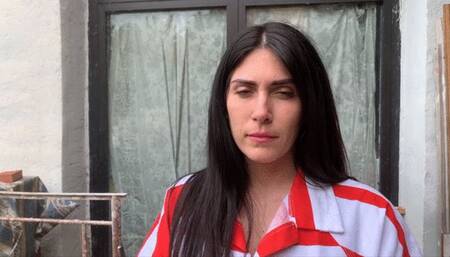 Hard jail works for cute inmate Althea