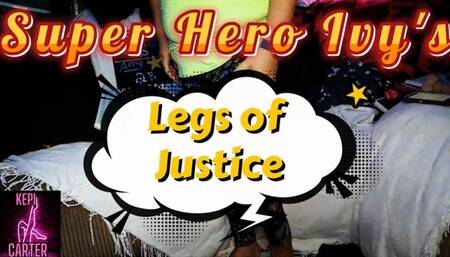 Superhero Kepi vs Villain Ivy