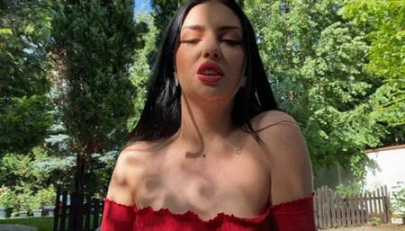 I'm going to spit right in your face Femdom pov with SPH