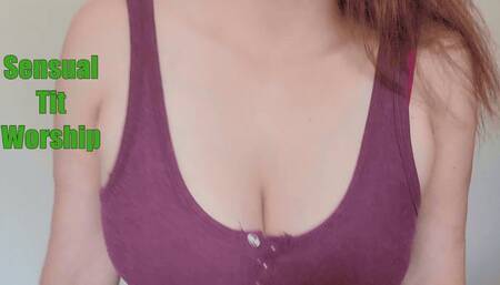 Sensual Tit Worship
