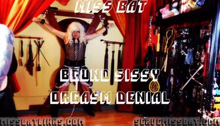Bound Sissy Orgasm Denial