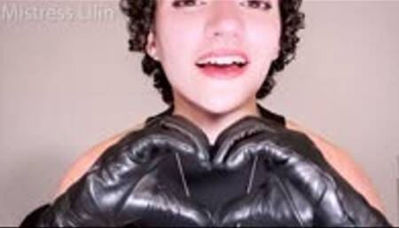 Femdom Glove Slave Teasing & Edging JOI