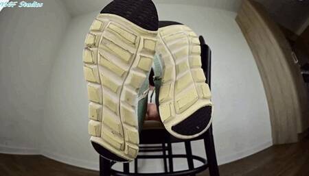 GIANT EURO SOLES! Foot virigin! Part 3 - MP4