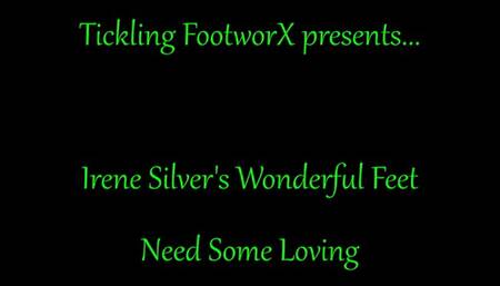 Irene Silvers Wonderful Feet Need Some Loving