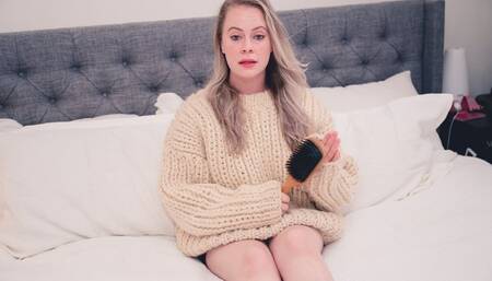 Warned to stay out of StepSisters Closet - Step Mommy Stevie is going to Spank your Bare Bottom HD 1080p M4v