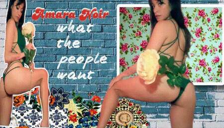 What the people want