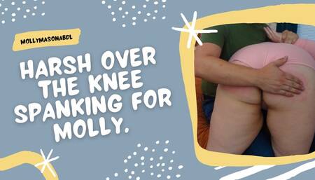 Domestic Discipline Harsh OTK Spanking