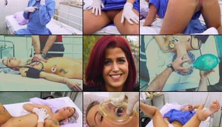 Deborah Nurse's Post-Shift Erotic Fantasy Self-CPR, Stething (in HD 1920X1080)