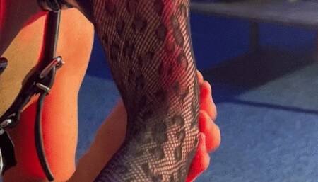 Whipping hardcore for this submissive Loser bitch boy