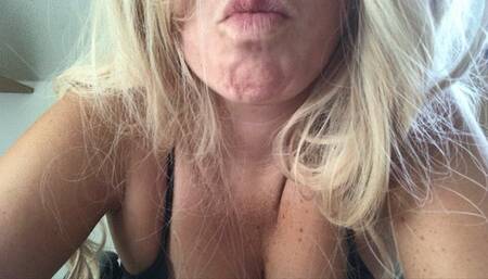 Spitting and Tongue Fetish