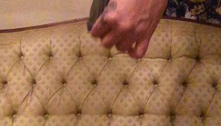 putting on nylon panty's