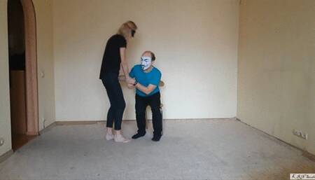 Mf session #23 Spanking