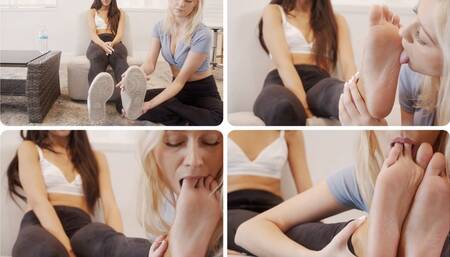 Getting on the Team With Sweaty Feet HD