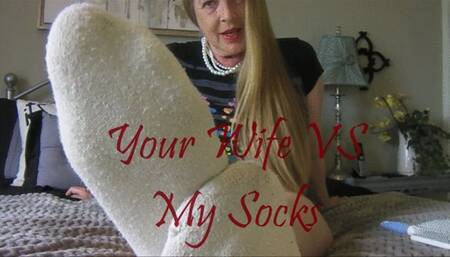 YOUR WIFE VS MY SOCKS mp4