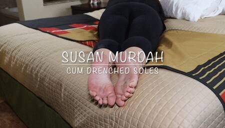 Cum Drenched Soles