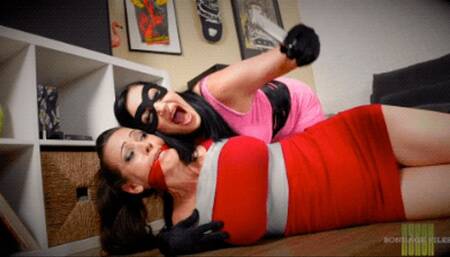 Nyxon & Slyyy The Lady Bandit Strikes HD 1080p MP4