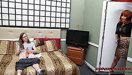 Savana Styles - Get Your Dick Hard & Step-Mom Will Take Your V-Card (4K - UHD 2160p MP4)