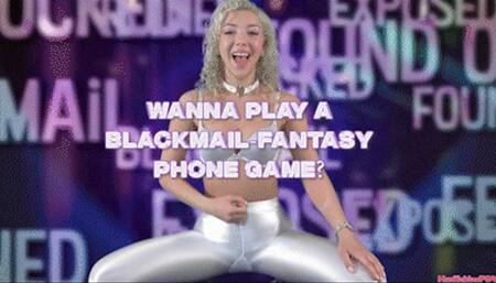 Heart Pounding Blackmail-Fantasy Phone Game