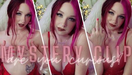 Mystery Clip: Are You Curious?