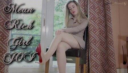 Mean Rich Girl JOI