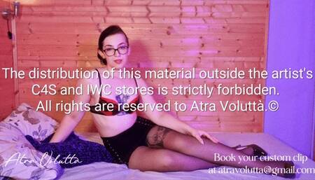 Pantyhose and Heels for Dessert