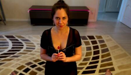 I suck you off in French atmosphere: loud male moaning & big dick cum in mouth! My best blowjob!