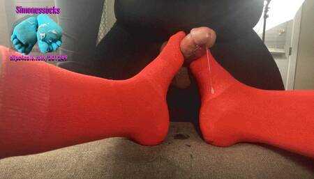 The Paprika toe socks job : Massive Load : Season 2 Premiere PT1