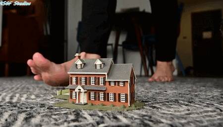 FBC B CAM sandal crush footage! Part 2 - MP4