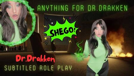 Anything For Doctor Drakken [Shego Role Play] {480MP4}