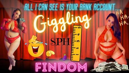 I Cant Help But Laugh At Your Tiny Peen And Take Your Money! {1080MP4}