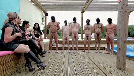 Humiliation to start the day (HD)