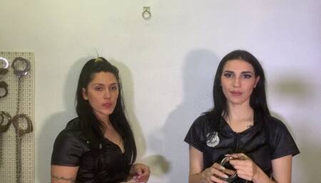 Ropes in police office for Althea and Charlotte