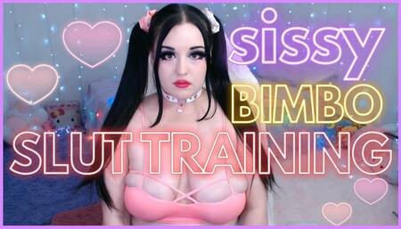 sissy bimbo slut training