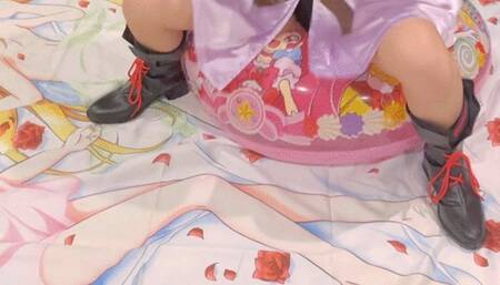 pretty cure inflatable pop