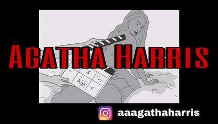 She gave a blowjob before going to bed, and I finished loudly