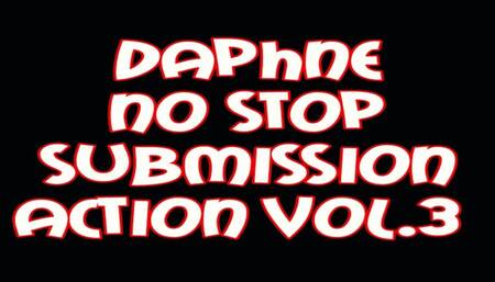 Daphne no stop submission action volume 3