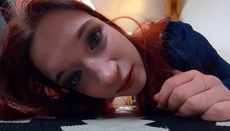 Elice and her shrunken boyfriend  4K VR360