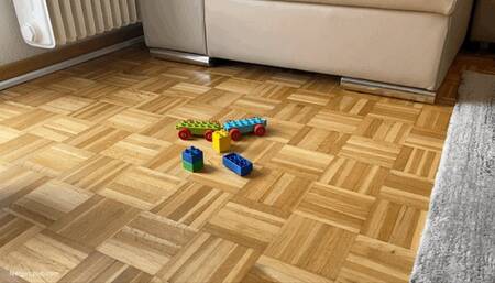 GIRL STEPPING ON LEGO BRICKS TERRIBLE FOOT PAIN - MP4 HD