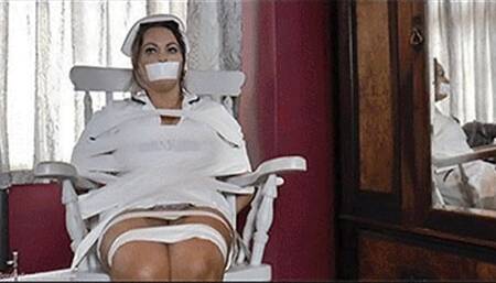 Vickie in: MoonLighting Nurse's After-Hours Assignment: Busty Milf Gets FOOLED by Deranged Crime Duo, who Soon Take Care of HER! (WMV)