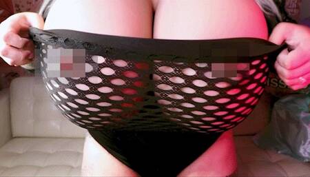 sissy XXL Boob Job!!! (HD)