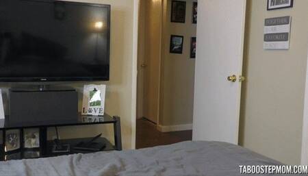 Stepmom Moans From Stepsons Hard Cock