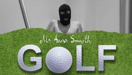 "Ballbusting" - Using My Sub's Balls For Putting Practice