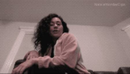 Feeding The Most Vile And Pathetic Of Slaves My Even NASTIER Feet & Toes (mov)